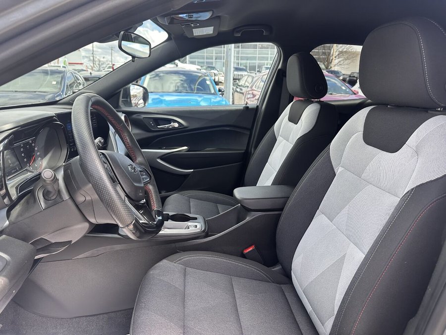 2025 CHEVROLET TRAX 1RS 2025 Gray