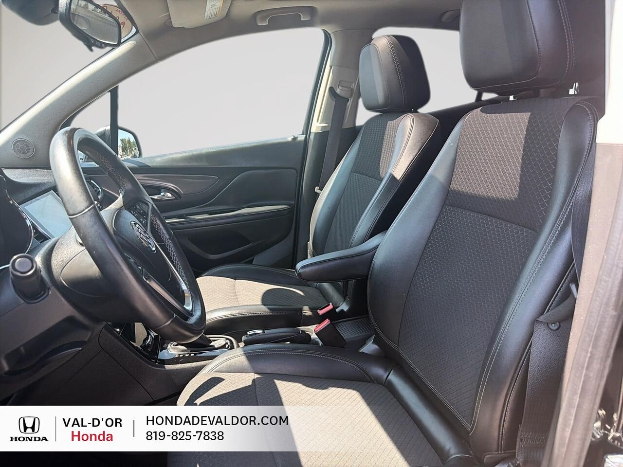 2018 Buick Encore Tourisme sport 4 portes AWD Black Val-d'Or - photo #7