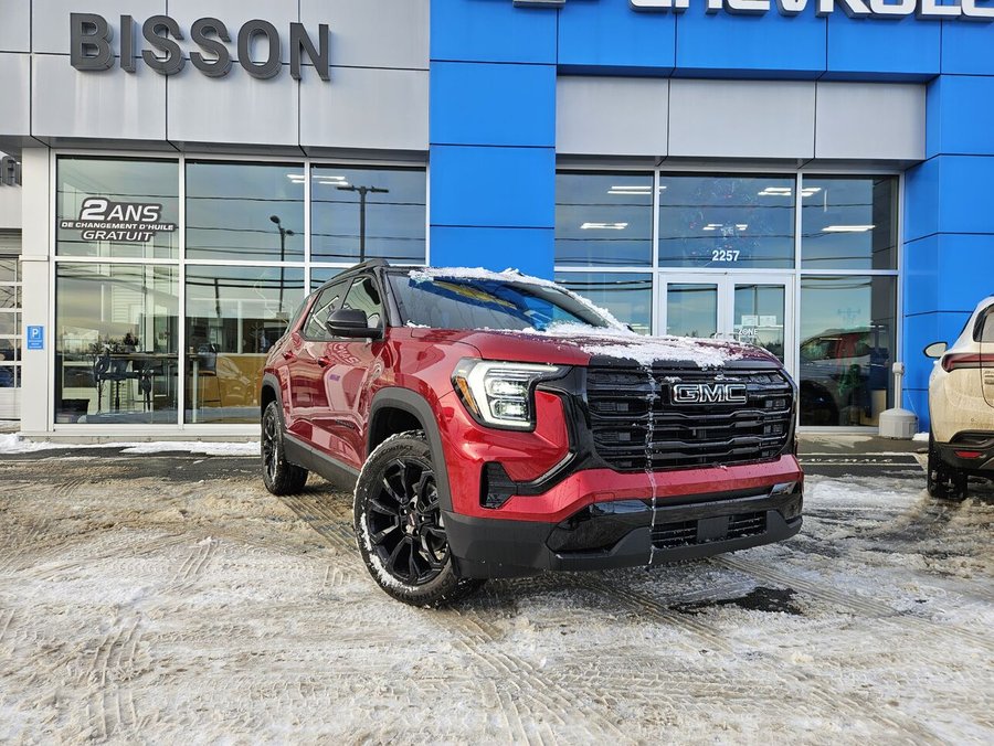 GMC Terrain 2026 2026 Teinte rouge volcanique