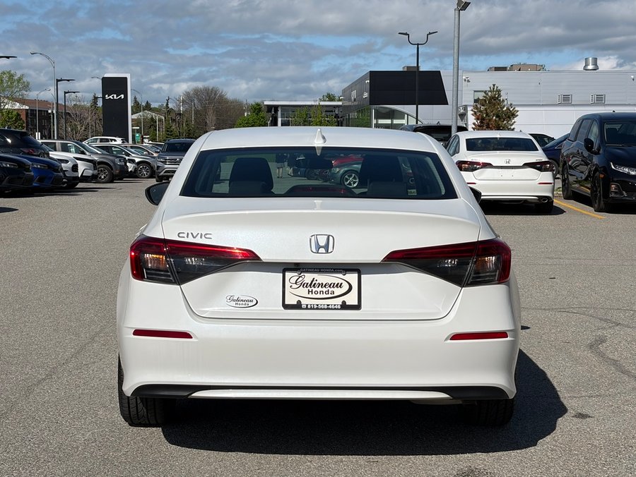2022 Honda Civic Sedan 2022 White