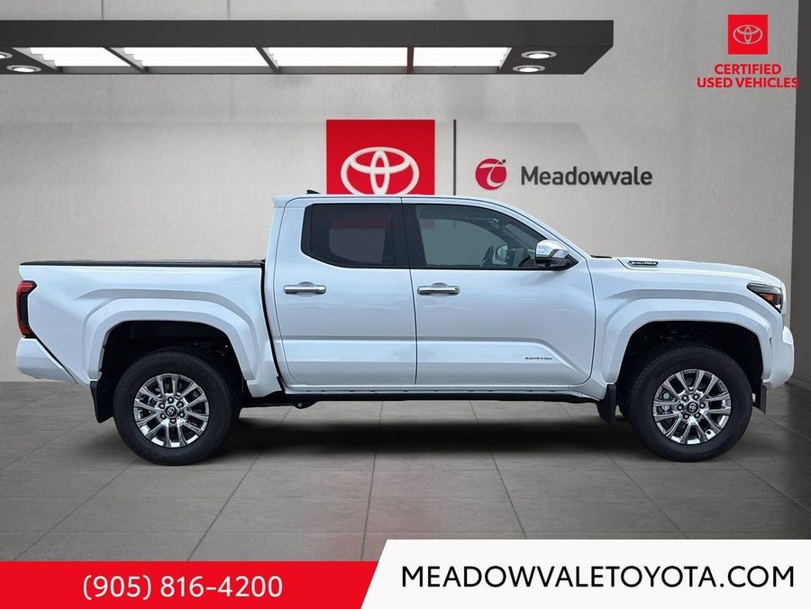 2024 Toyota Tacoma Hybrid 2024 White