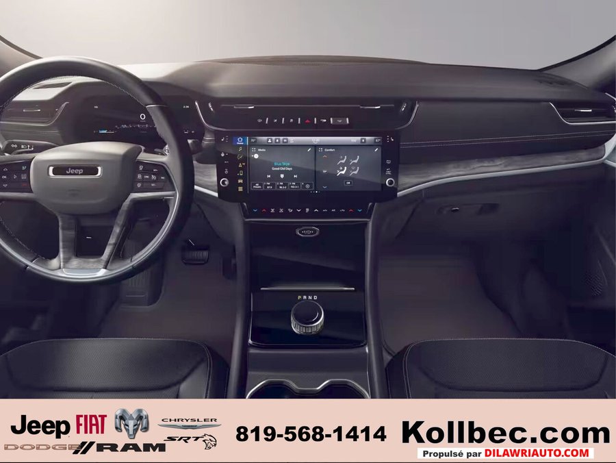 2026 JEEP Grand Cherokee Velvet Red Pearl