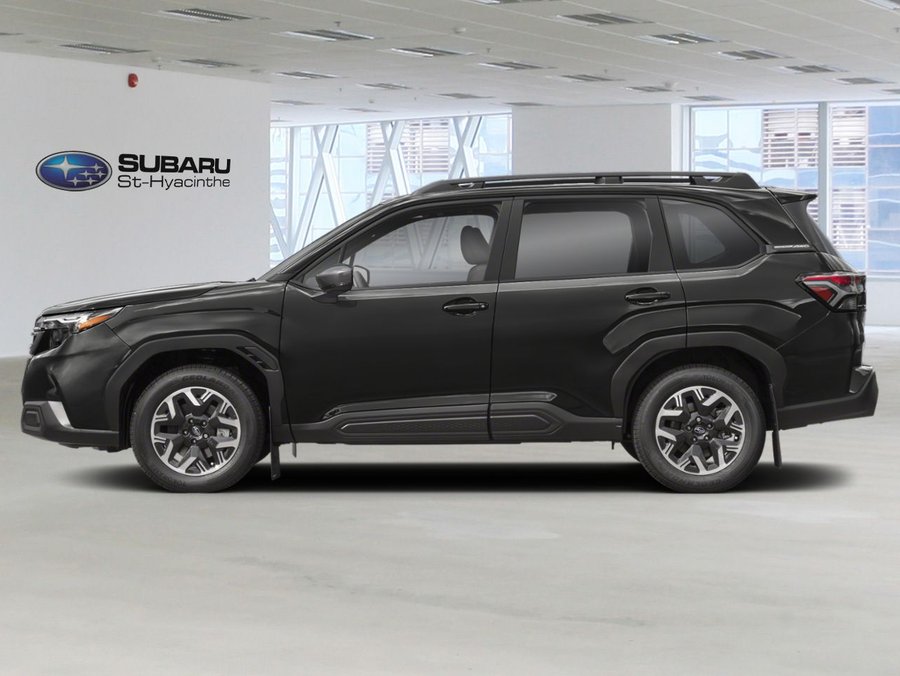 2026 SUBARU Forester TOURING Crystal Black Silica
