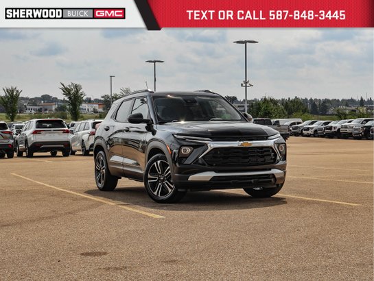 2024 Chevrolet Trailblazer 2024 Black