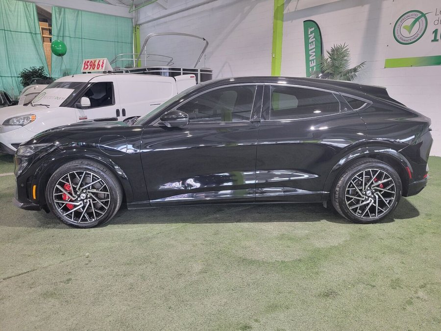 Ford Mustang Mach-E 2021 2021 Noir