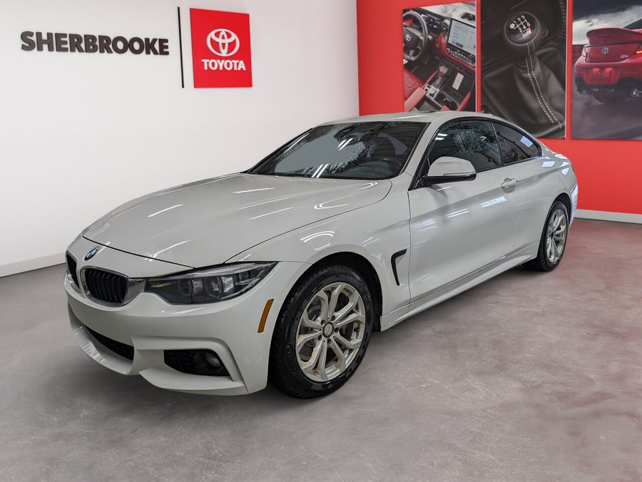 BMW Série 4 2019 2019 Blanc