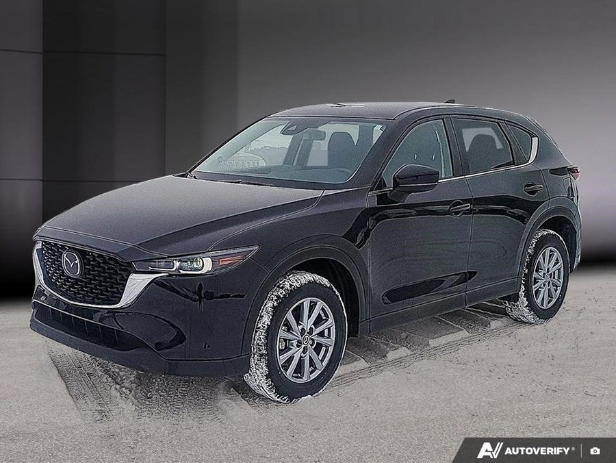 2025 Mazda CX-5 2025 Jet Black Mica