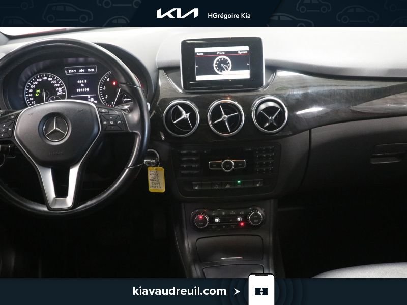 Mercedes Benz B250 2013 Rouge Laval - photo #16