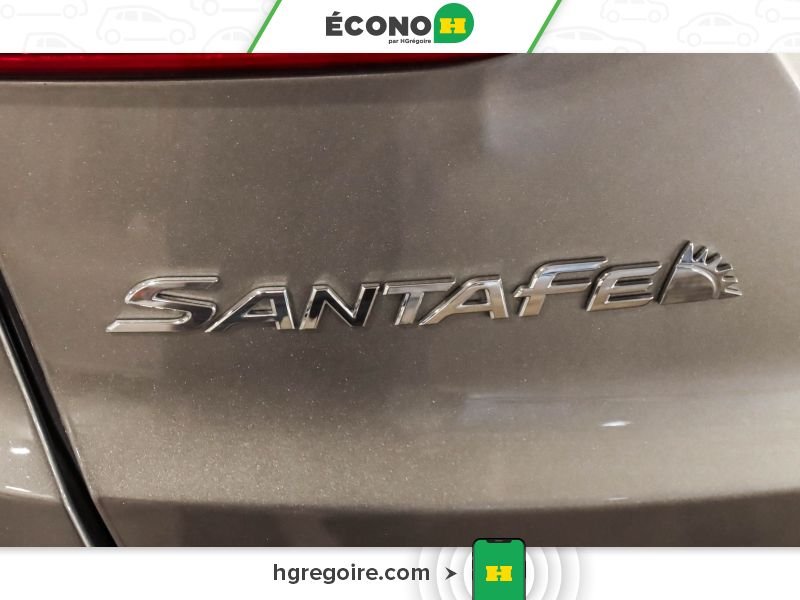Hyundai Santa Fe 2017 Gris Laval - photo #11