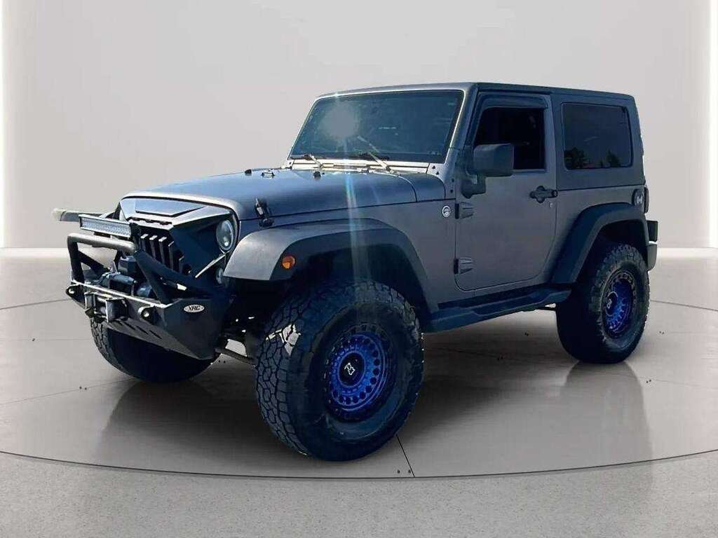 Jeep Wrangler 2015 Gris Gatineau - photo #0
