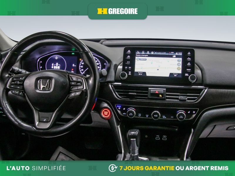 Honda Accord 2022 Noir Saint-Eustache - photo #18