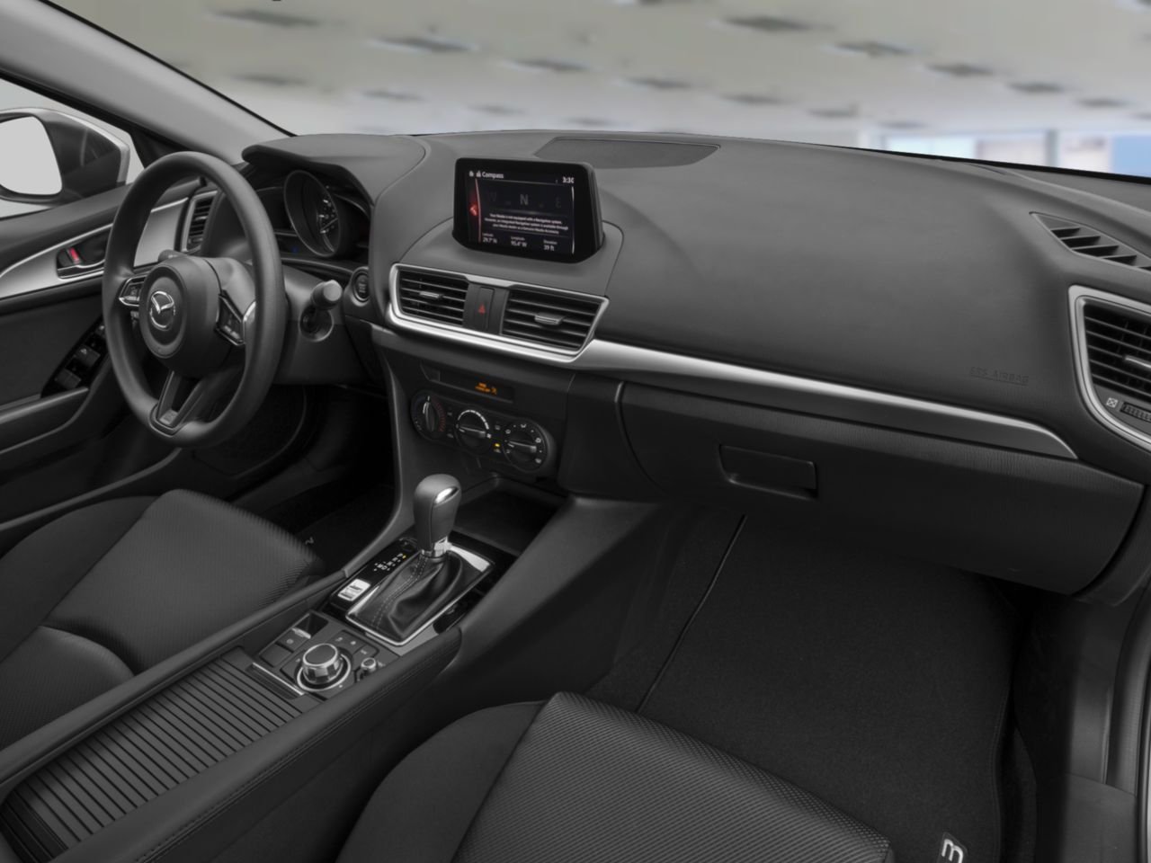 2017 MAZDA Mazda3 Jet Black Mica Ste-Marie - photo #12