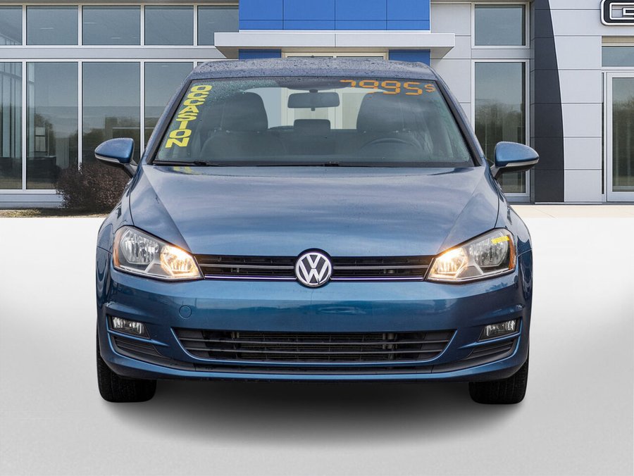 Volkswagen Golf 1.8 TSI Highline à hayon 5 portes BA 2015 Bleu