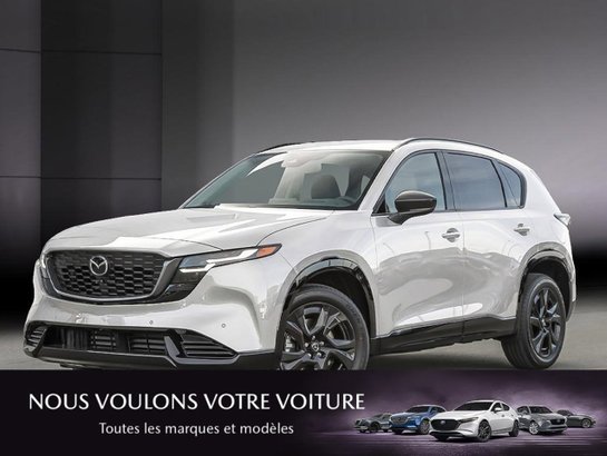 Mazda CX-5 2026 2026 Blanc rhodium métallisé