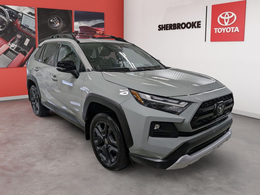 2023 Toyota RAV4 2023 Lunar Rock With Ice Edge Roof