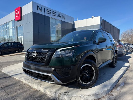 2024 Nissan Pathfinder 2024 Green