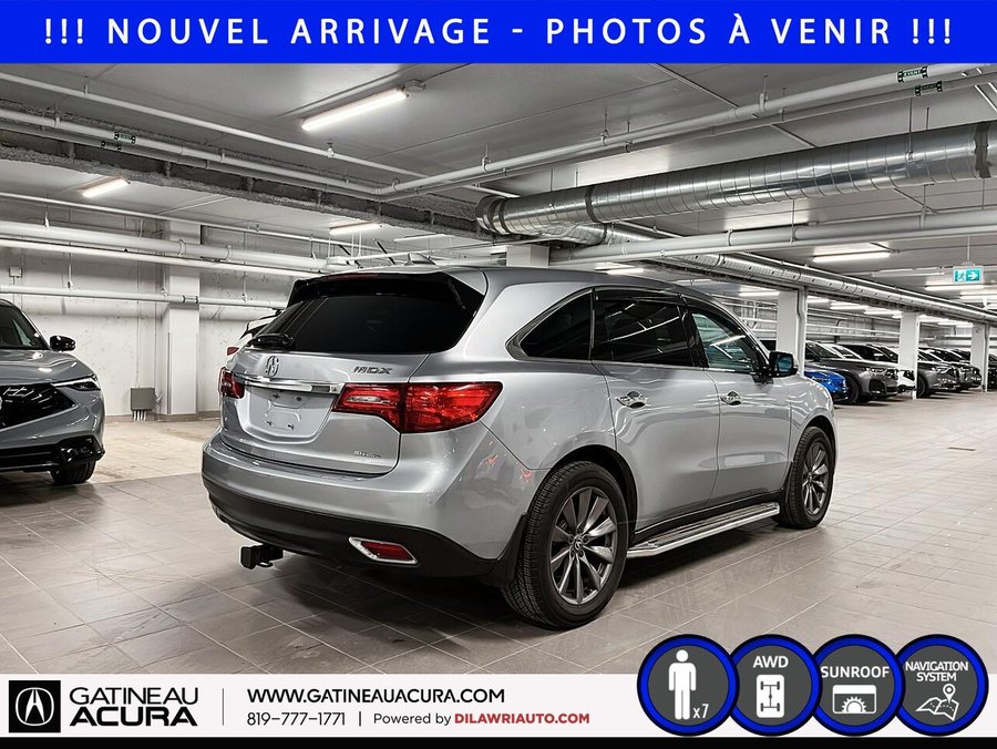 Acura MDX ***CLEAN CARFAX*** 2016 Argent