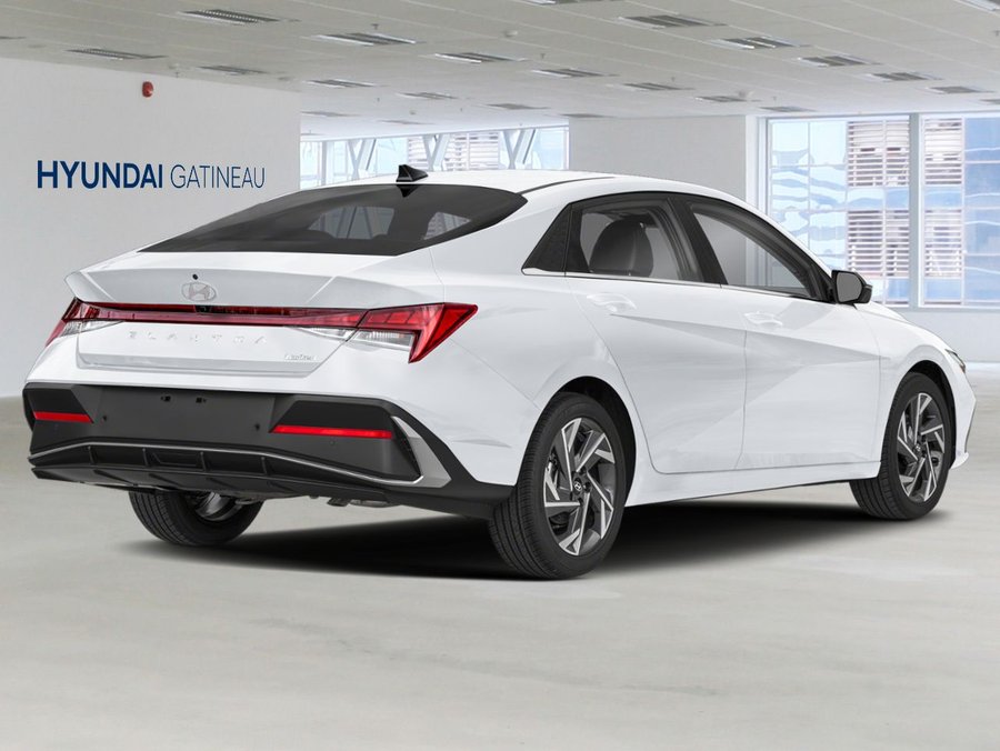 Hyundai Elantra 2026 2026 Blanc Atlas