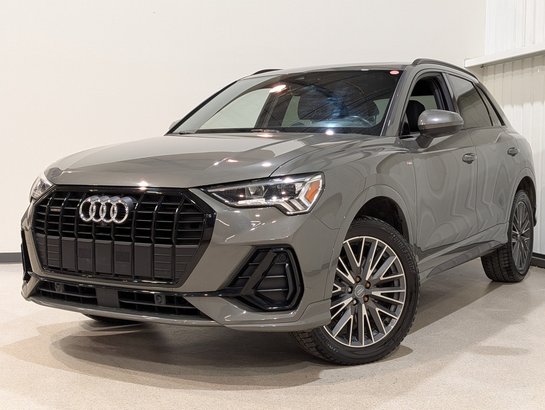 Audi Q3 Technik 45 TFSI quattro/Cuir/Toit panoramique 2020 Gris