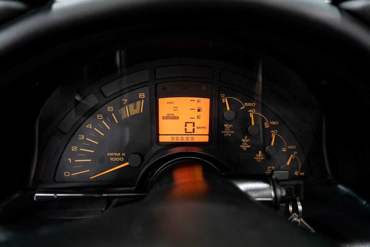 1990 Chevrolet Corvette ZR1 | PRIX EN USD Black Montreal - photo #76