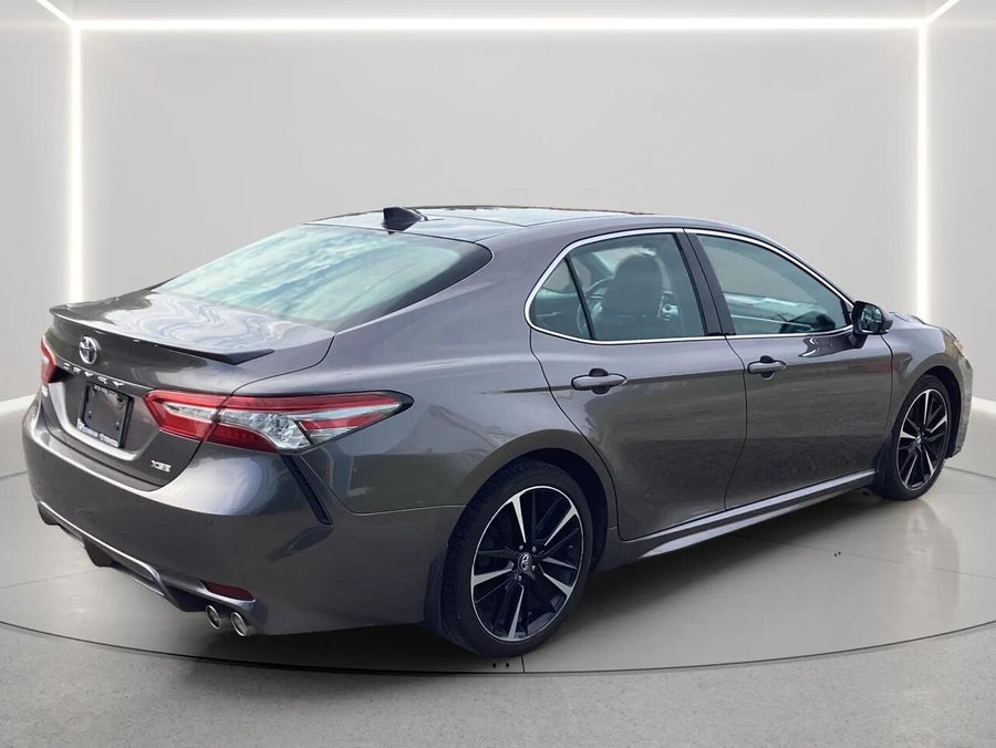 TOYOTA CAMRY XSE V6 2018 2018 Gris aurore mica