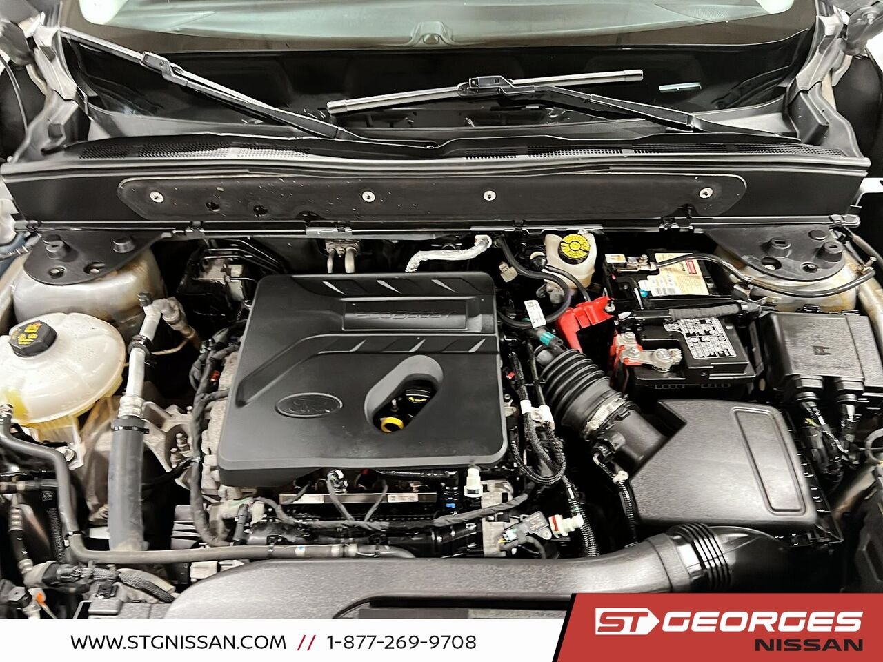 2021 Ford Bronco Sport Silver Saint-Georges - photo #7