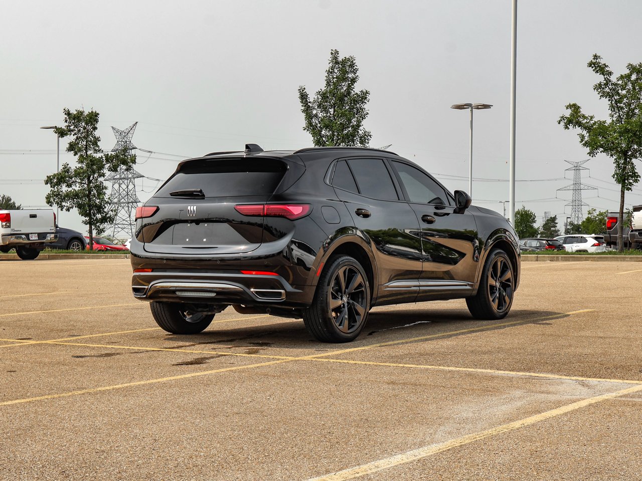 2024 Buick Envision AWD 4dr Sport Touring Black Sherwood Park - photo #6