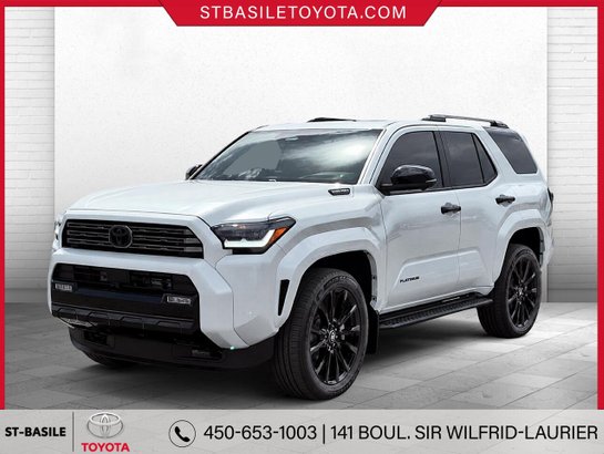 TOYOTA 4RUNNER HYBRIDE MAX 2025 2025 Frisson glacé nacré
