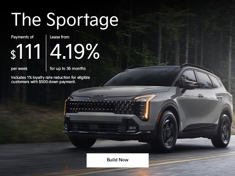 Kia accueil avril Sportage