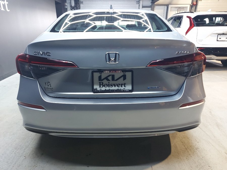Honda Civic hybride berline 2025 2025 Argent
