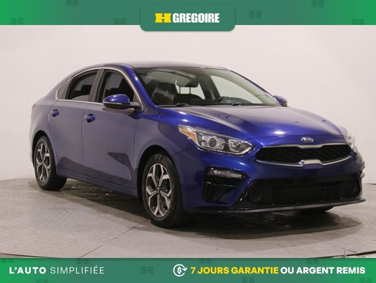 Kia Forte 2020 2020 Bleu