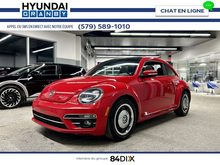 Volkswagen Beetle 2018 2018 Rouge