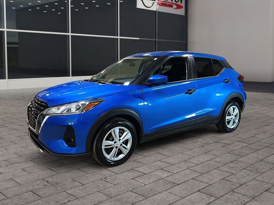 2022 NISSAN KICKS S 2022 Blue