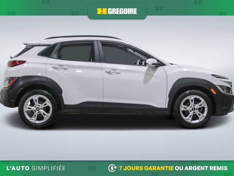 2022 Hyundai Kona White Laval - photo #10