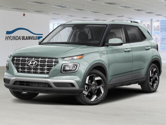 2026 Hyundai Venue 2026 Mirage Green