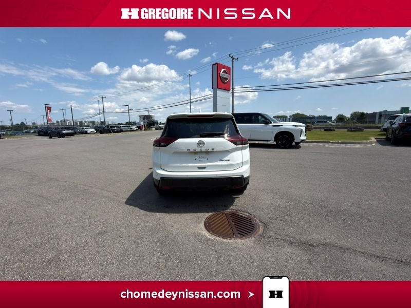 Nissan Rogue 2024 Blanc Saint-Eustache - photo #8