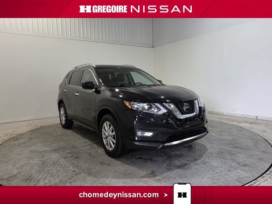 Nissan Rogue 2018 2018 Noir
