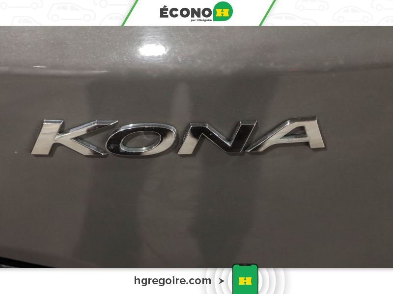 2019 Hyundai Kona Grey Blainville - photo #11
