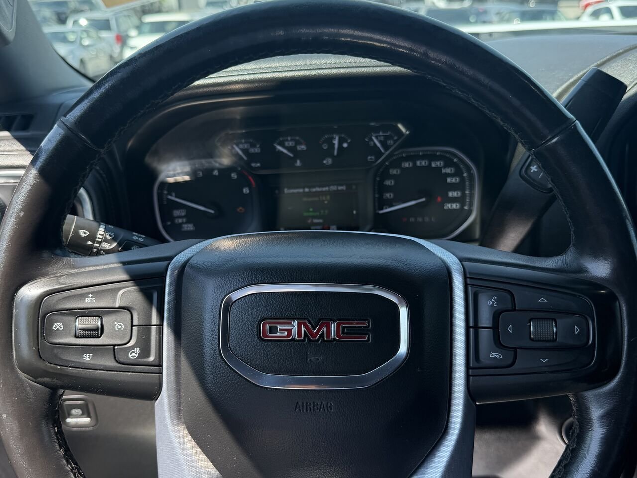 2021 GMC SIERRA K1500 ELEVATION Elevation cabine multiplace 4RM 157 po White Gatineau - photo #16