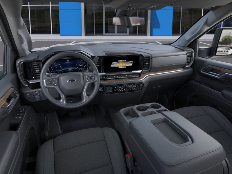 2026 CHEVROLET Silverado 1500 RST cabine multiplace 4RM 157 po SUMMIT WHITE Sherbrooke - photo #14