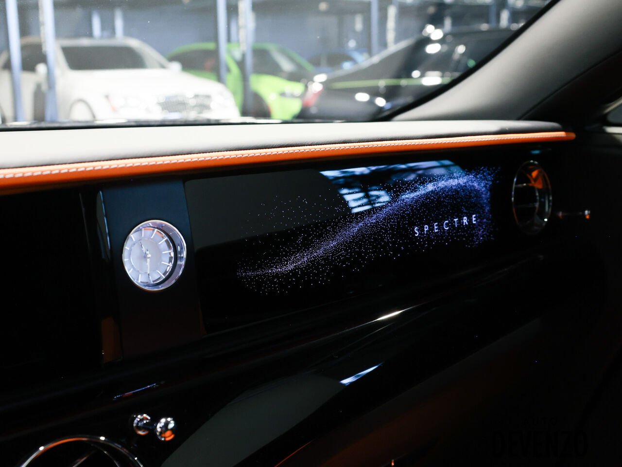 Rolls-Royce Spectre 2024 Gris Saint-Eustache - photo #20