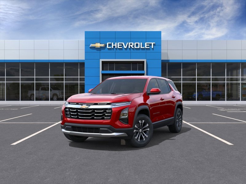 CHEVROLET Equinox EQUINOX LT 1.5L TURBO AWD (2LT) 2027 TEINTE ROUGE ECLATANT Rivière-du-Loup - photo #0