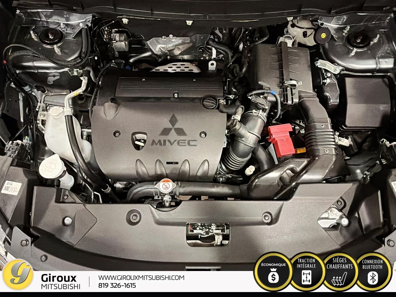 MITSUBISHI RVR 2026 Gris titane Sainte-Agathe-des-Monts - photo #7