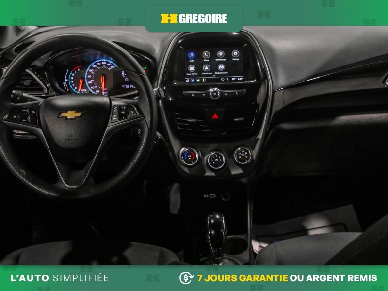 2021 Chevrolet Spark Grey Laval - photo #18