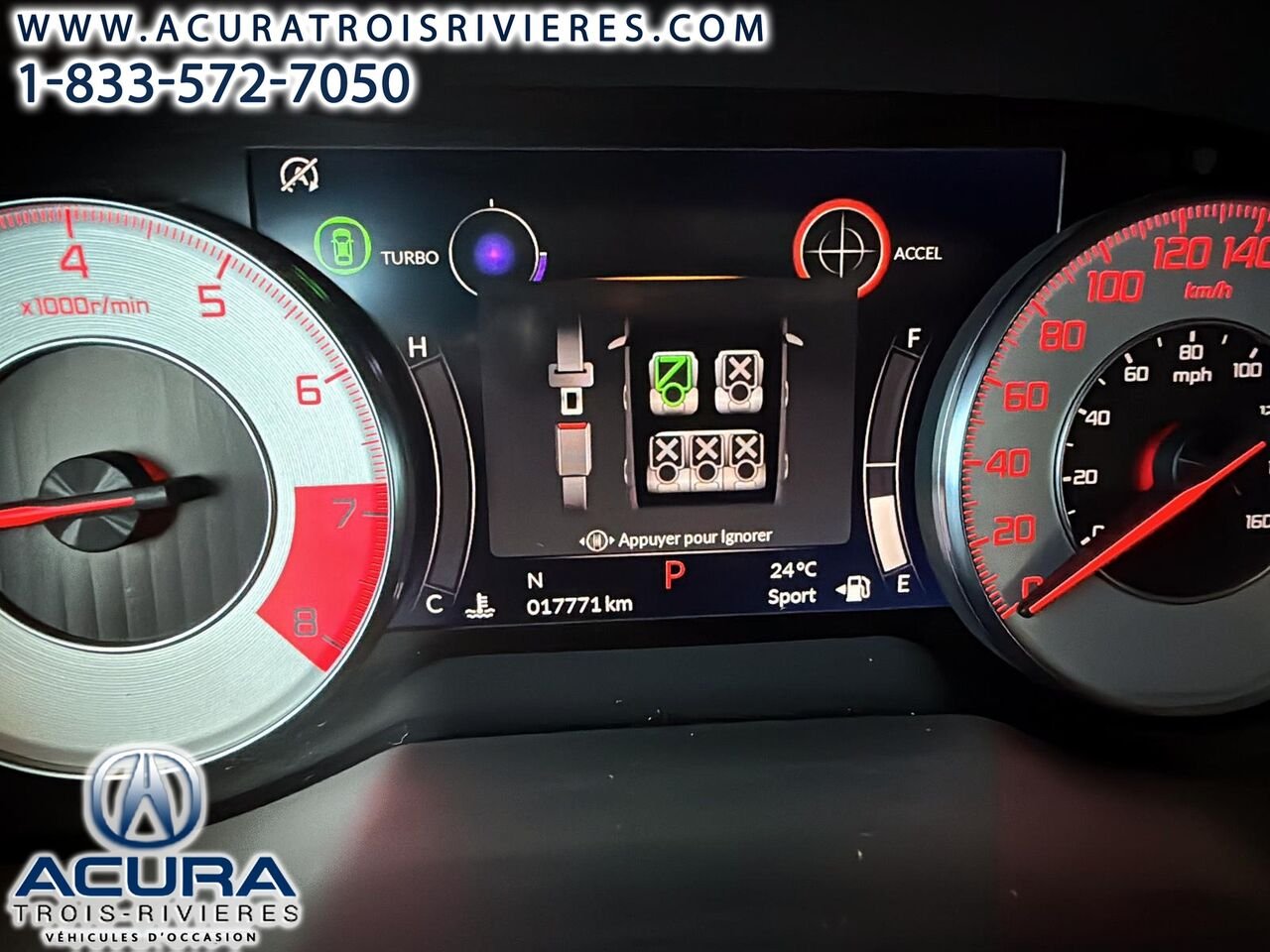 Acura RDX 2025 Gris Trois-Rivières - photo #23