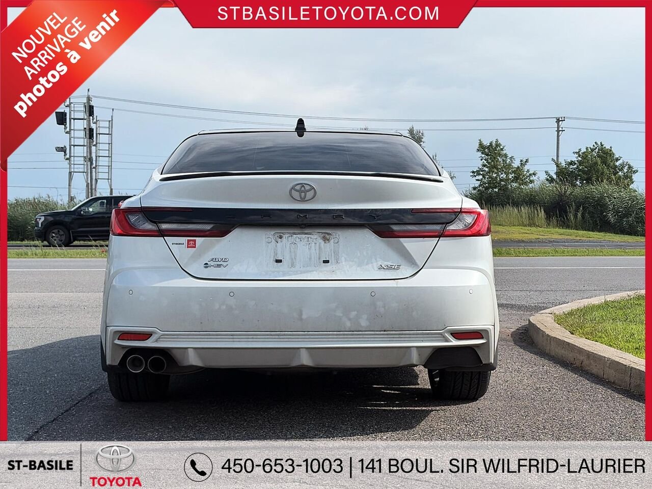 Toyota CAMRY 2025 Blanc Saint-Basile-le-Grand - photo #2