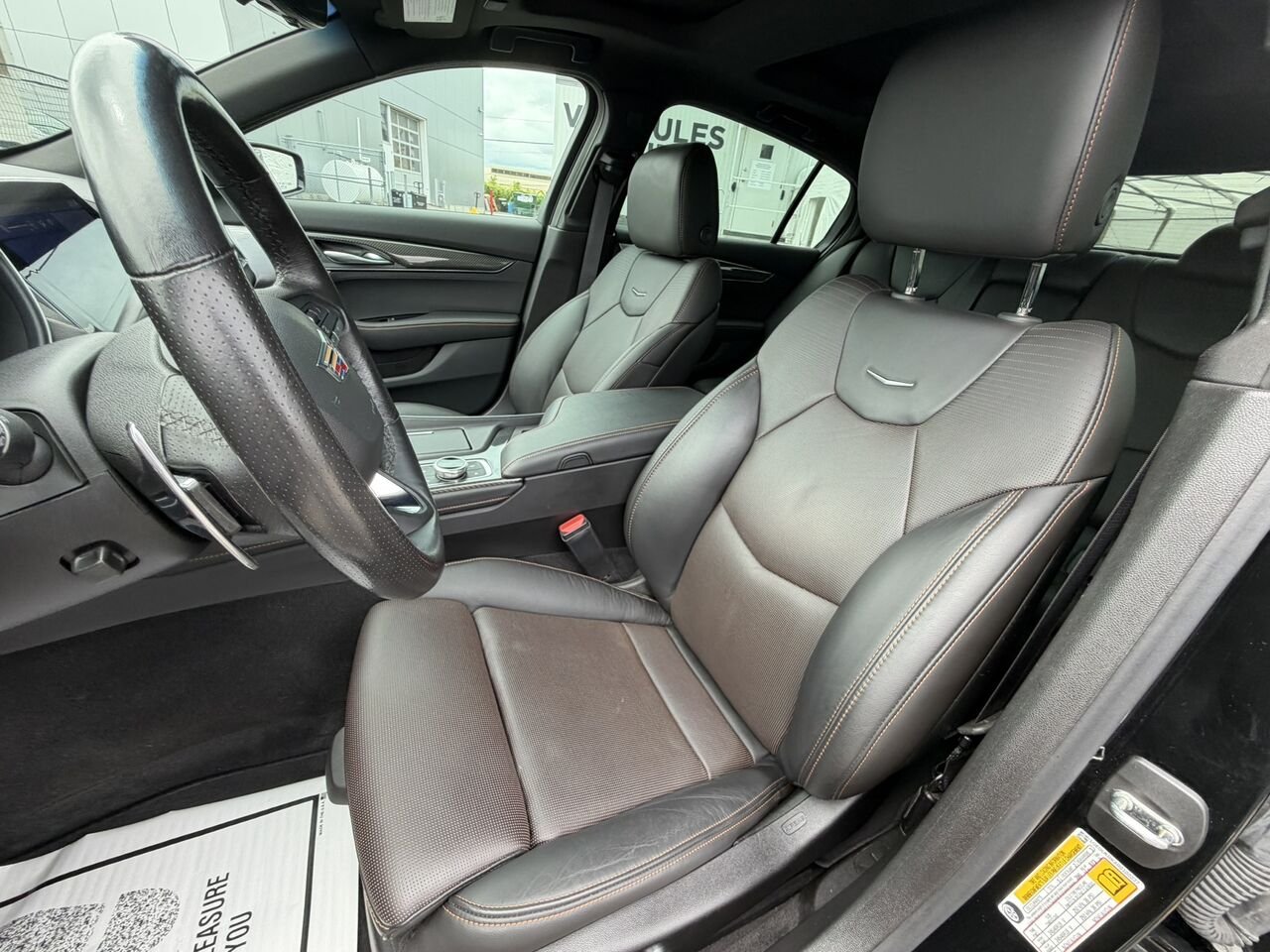 Cadillac CT5 SPORT AWD FINANCEMENT À PARTIR 3.99% 2024 Noir Laval - photo #24