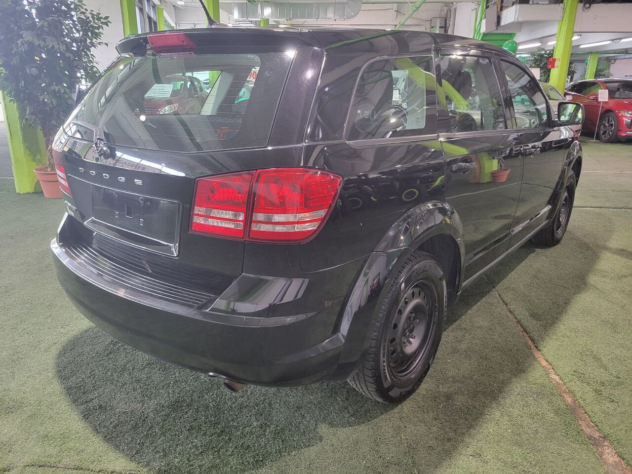 2015 Dodge Journey Black  - photo #5