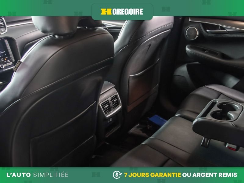 Infiniti QX55 2023 Noir Laval - photo #24