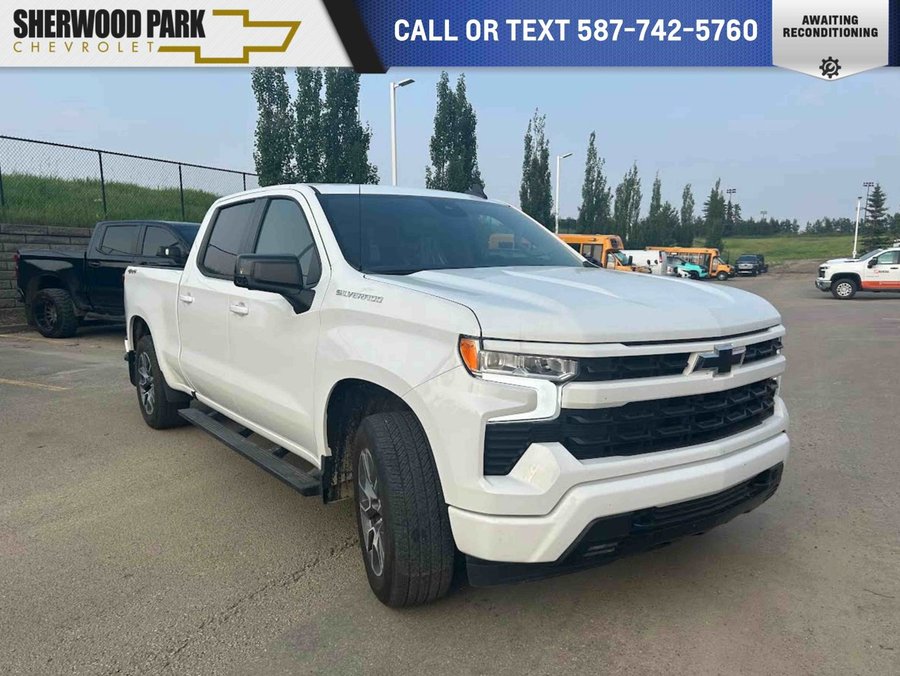 2024 Chevrolet Silverado 1500 2024 White